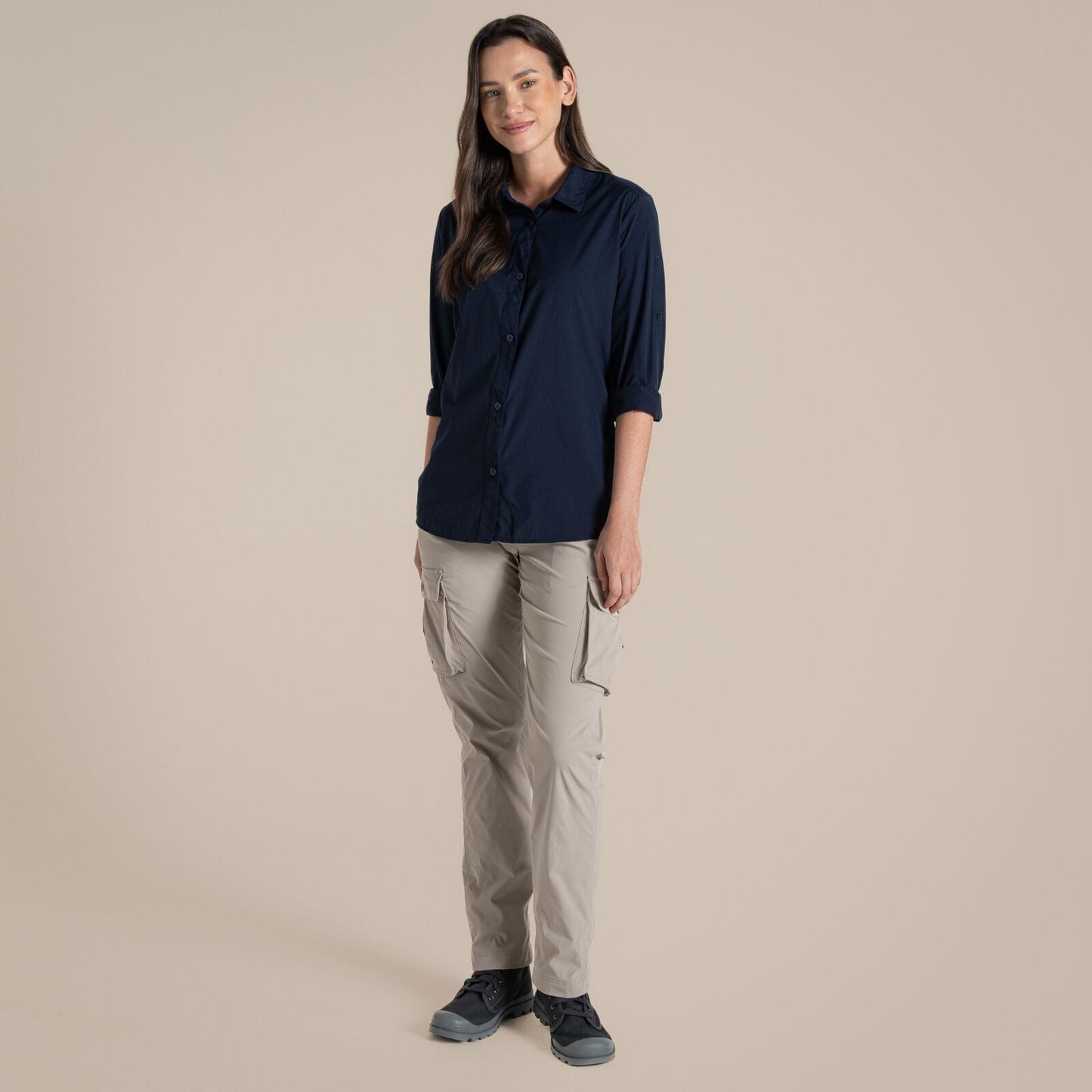 Craghoppers Womens Freeda Lightweight Long Sleeve Shirt