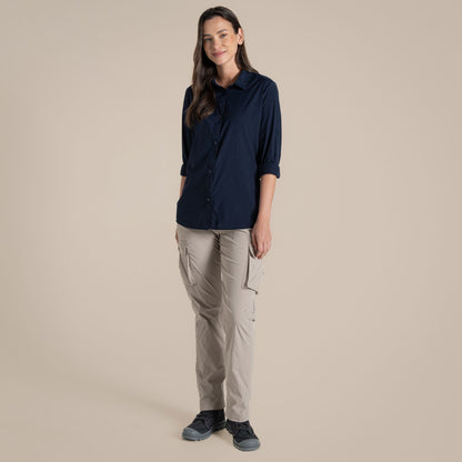 Craghoppers Womens Freeda Lightweight Long Sleeve Shirt