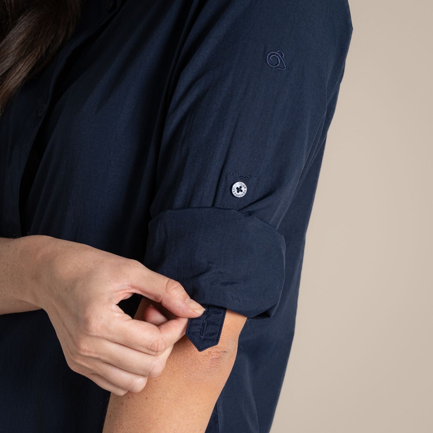 Craghoppers Womens Freeda Lightweight Long Sleeve Shirt