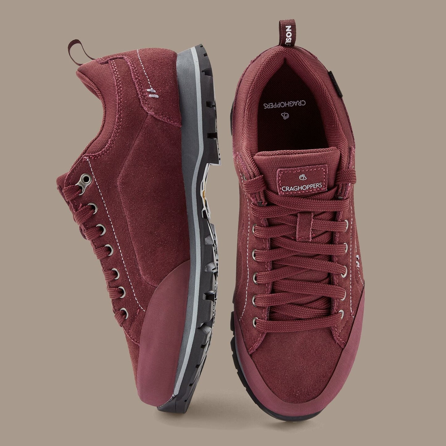 Craghoppers Womens Jacara  2 Waterproof Walking Shoes