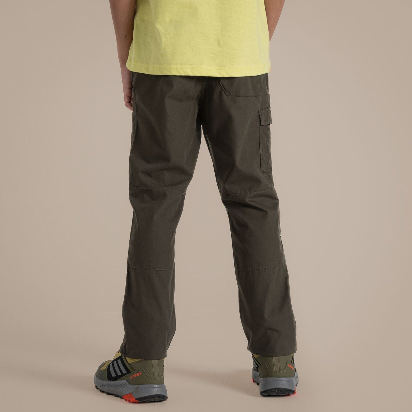 Craghoppers Kids Kiwi Water Repellent Cargos
