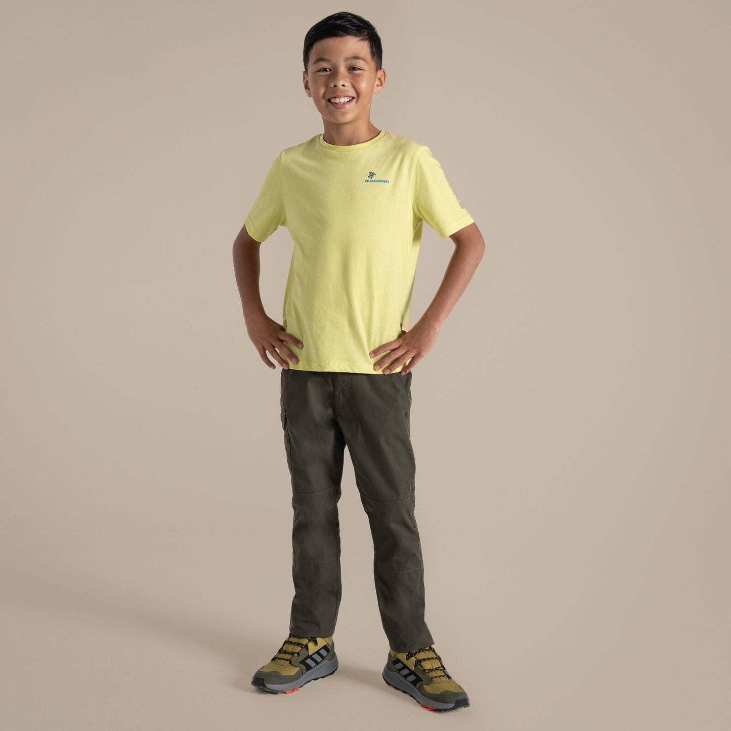 Craghoppers Kids Kiwi Water Repellent Cargos