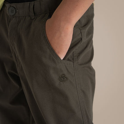Craghoppers Kids Kiwi Water Repellent Cargos