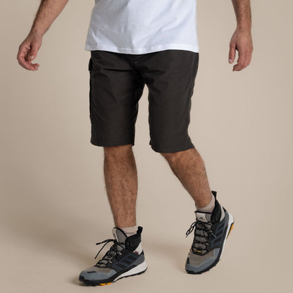 Craghoppers Mens Kiwi Water Repellent Long Cargo Shorts