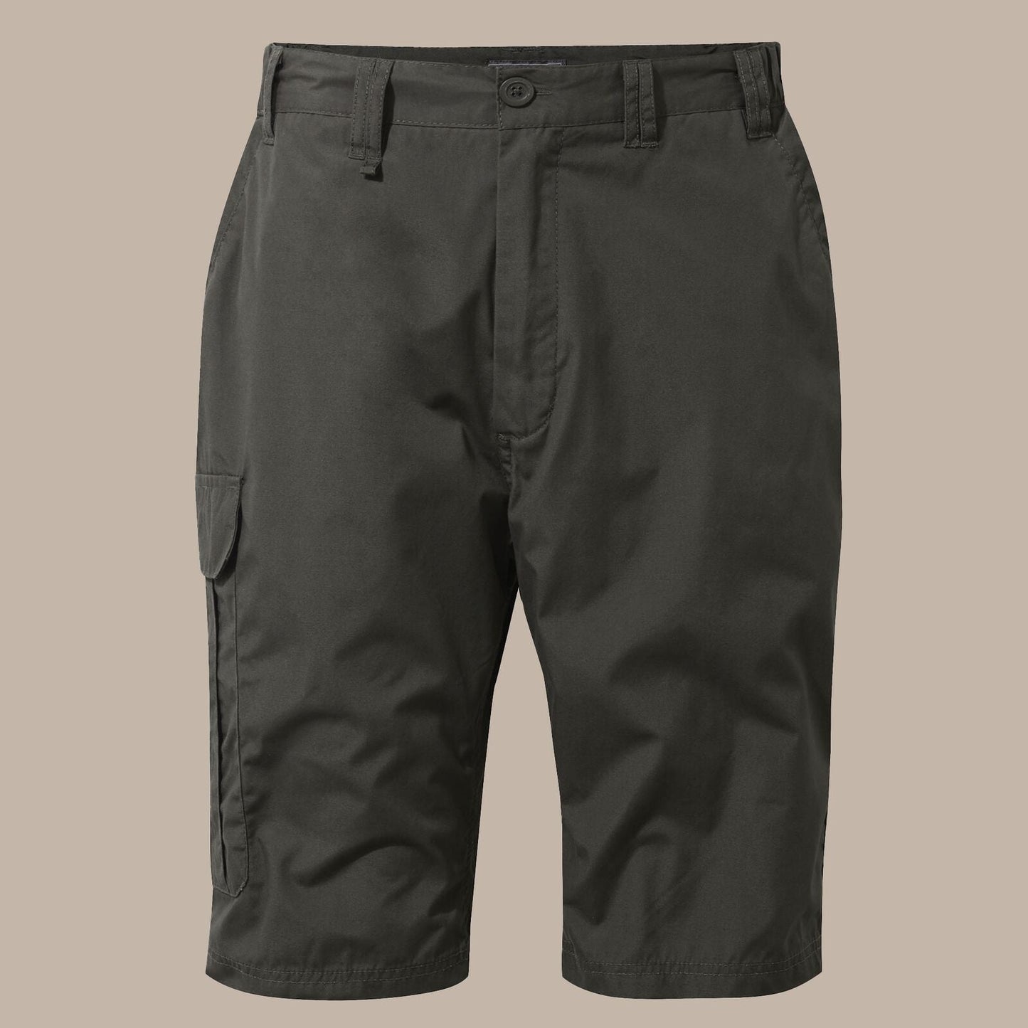 Craghoppers Mens Kiwi Water Repellent Long Cargo Shorts