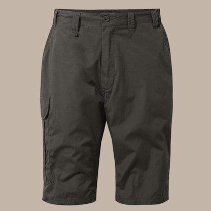 Craghoppers Mens Kiwi Water Repellent Long Cargo Shorts