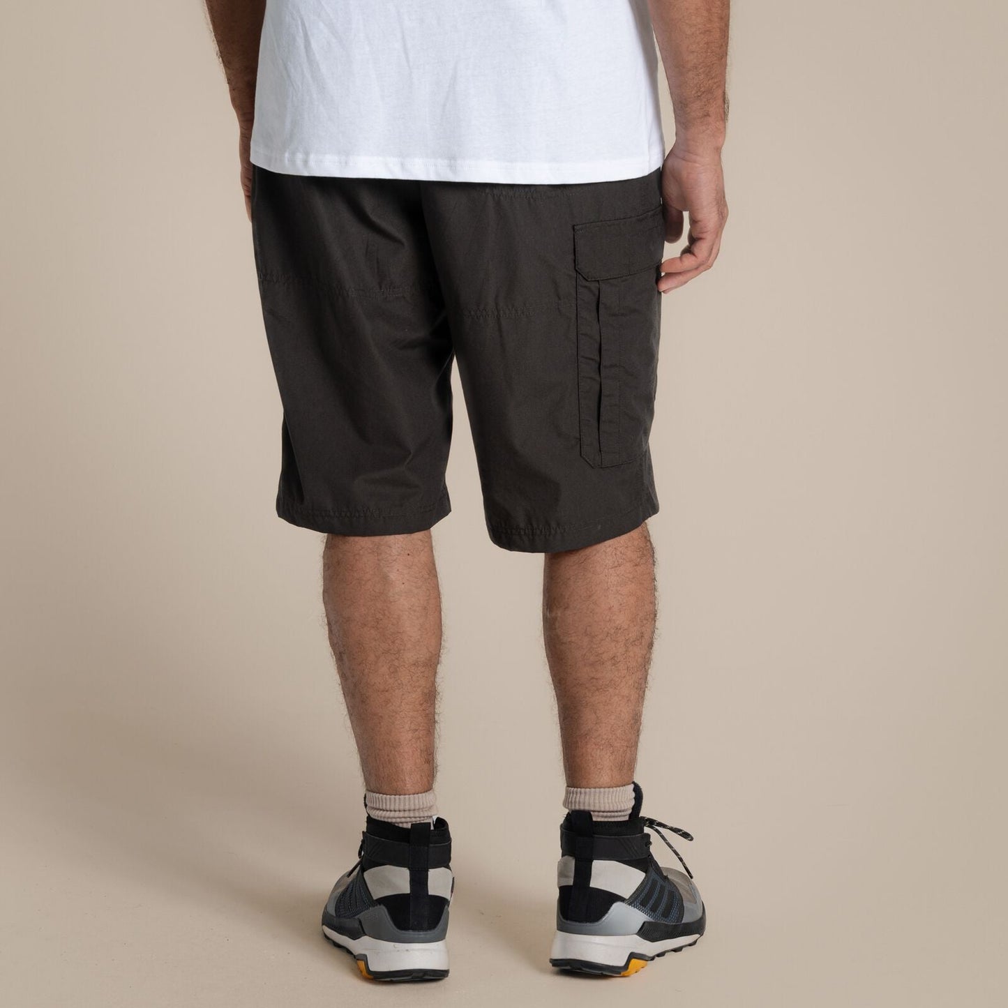Craghoppers Mens Kiwi Water Repellent Long Cargo Shorts