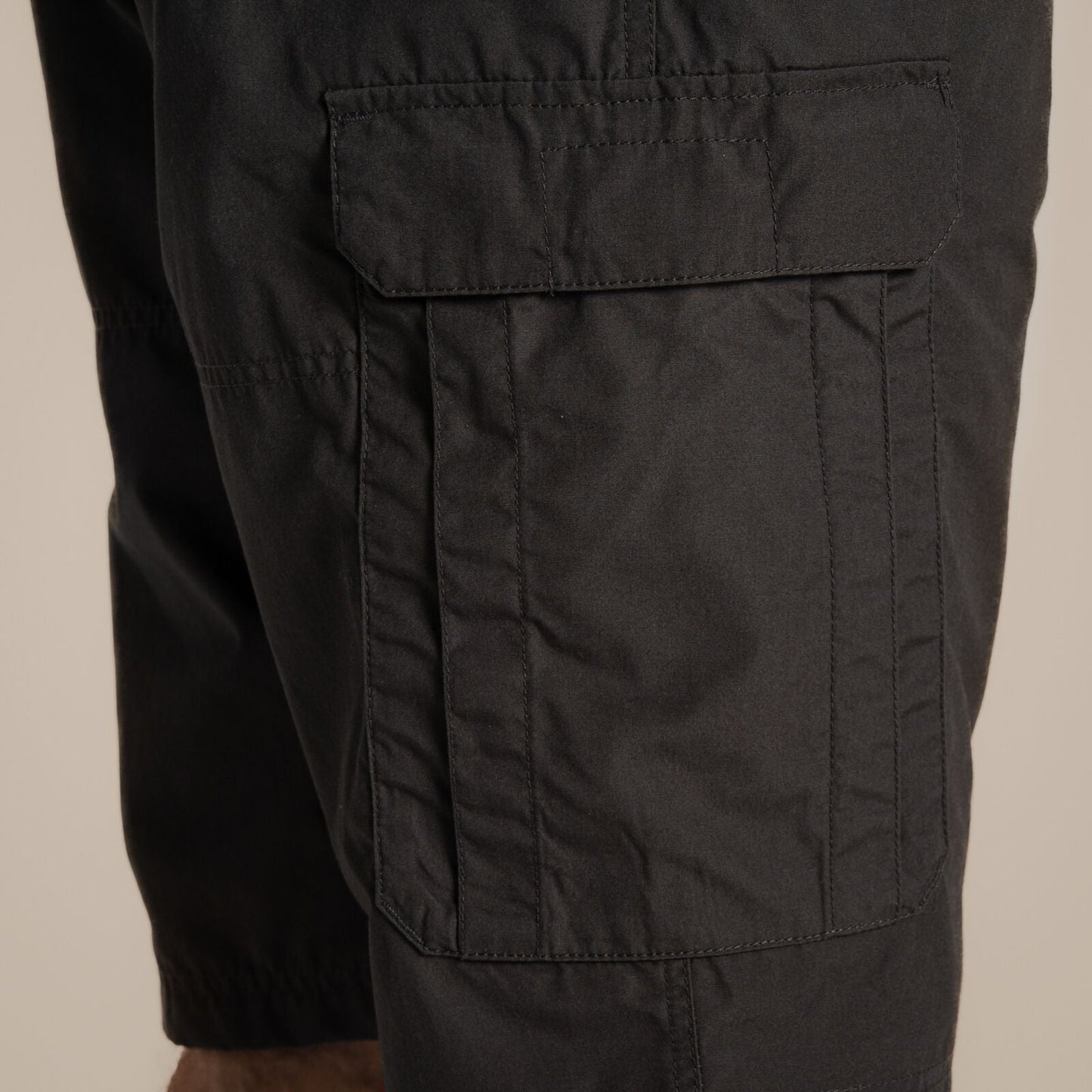Craghoppers Mens Kiwi Water Repellent Long Cargo Shorts