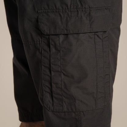 Craghoppers Mens Kiwi Water Repellent Long Cargo Shorts