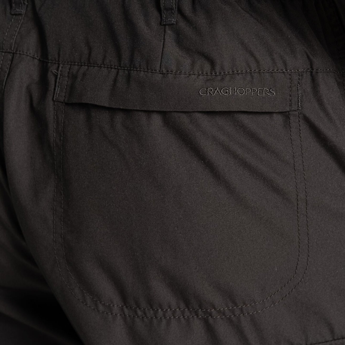 Craghoppers Mens Kiwi Water Repellent Long Cargo Shorts
