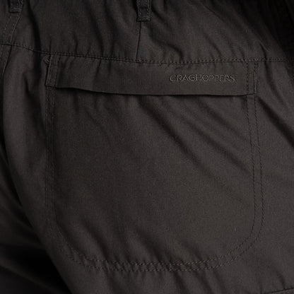 Craghoppers Mens Kiwi Water Repellent Long Cargo Shorts
