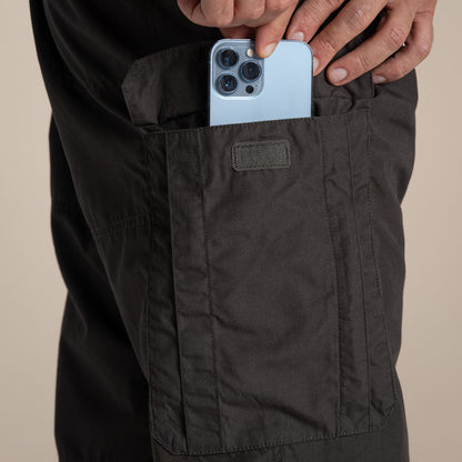 Craghoppers Mens Kiwi Water Repellent Long Cargo Shorts