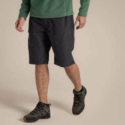 Craghoppers Mens Kiwi Water Repellent Long Cargo Shorts