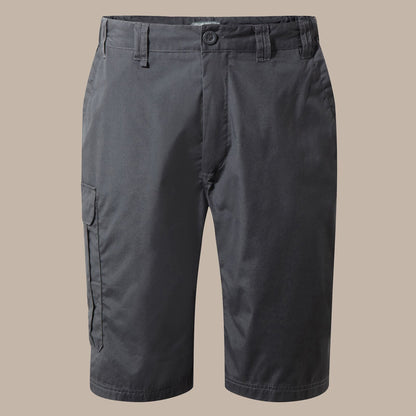 Craghoppers Mens Kiwi Water Repellent Long Cargo Shorts