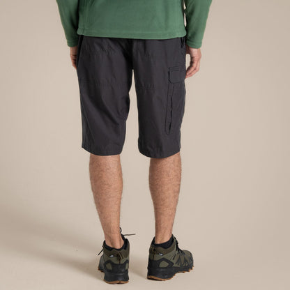 Craghoppers Mens Kiwi Water Repellent Long Cargo Shorts