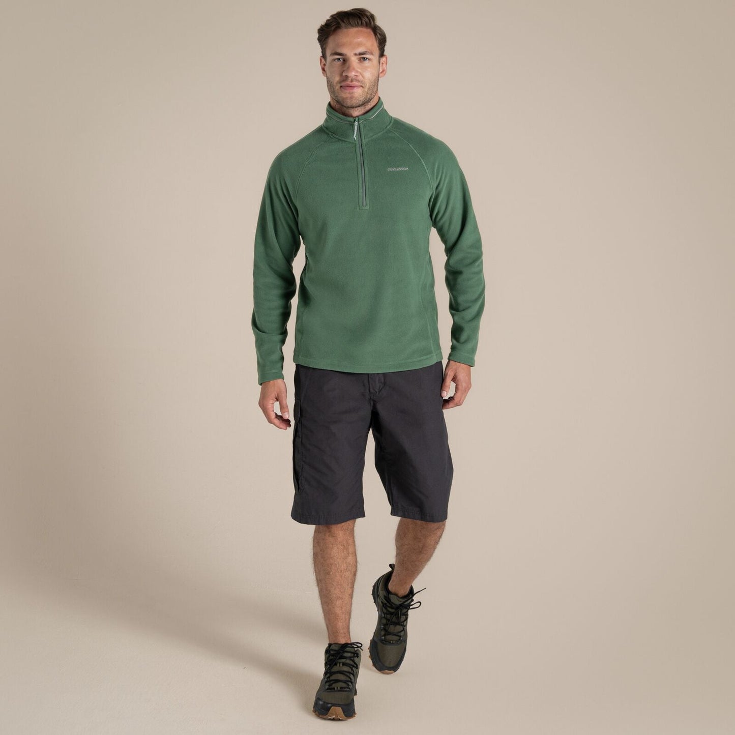 Craghoppers Mens Kiwi Water Repellent Long Cargo Shorts