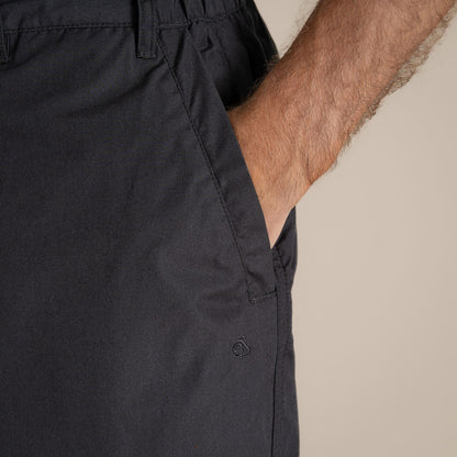 Craghoppers Mens Kiwi Water Repellent Long Cargo Shorts