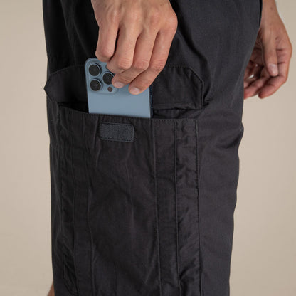 Craghoppers Mens Kiwi Water Repellent Long Cargo Shorts