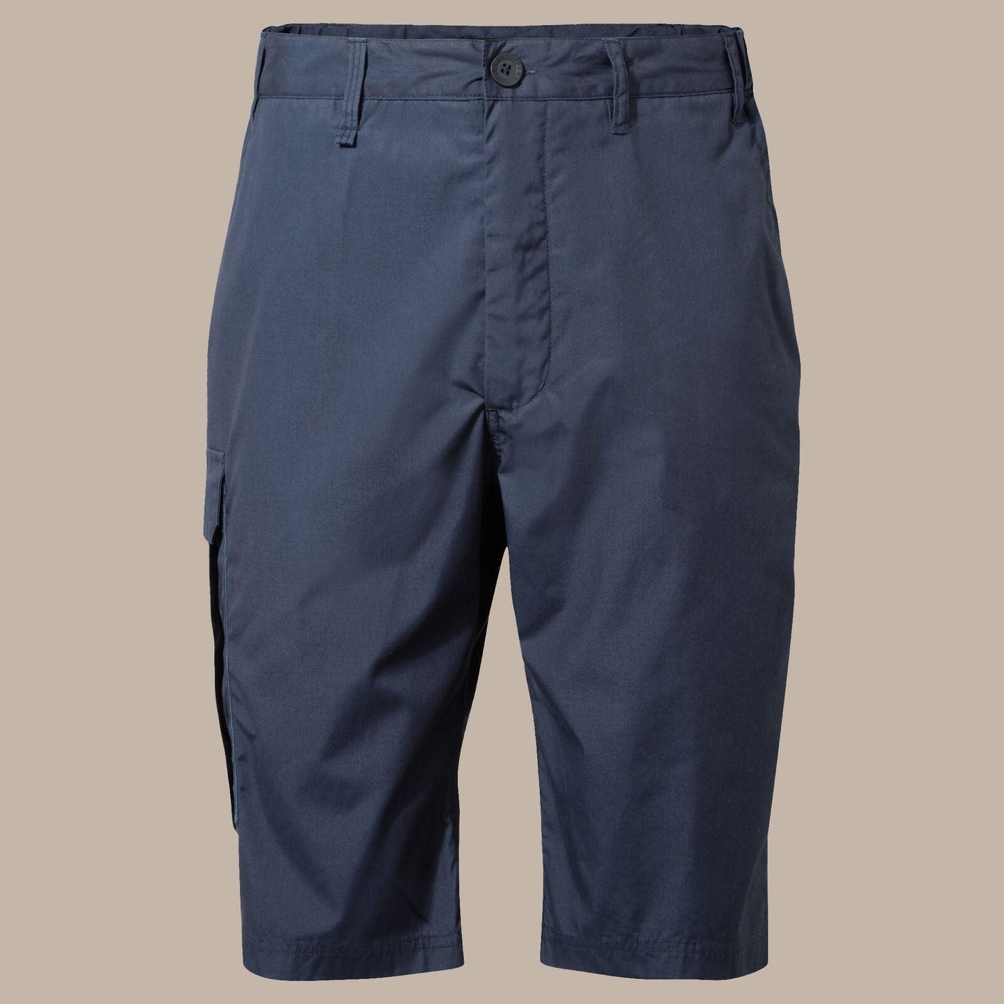 Craghoppers Mens Kiwi Water Repellent Long Cargo Shorts