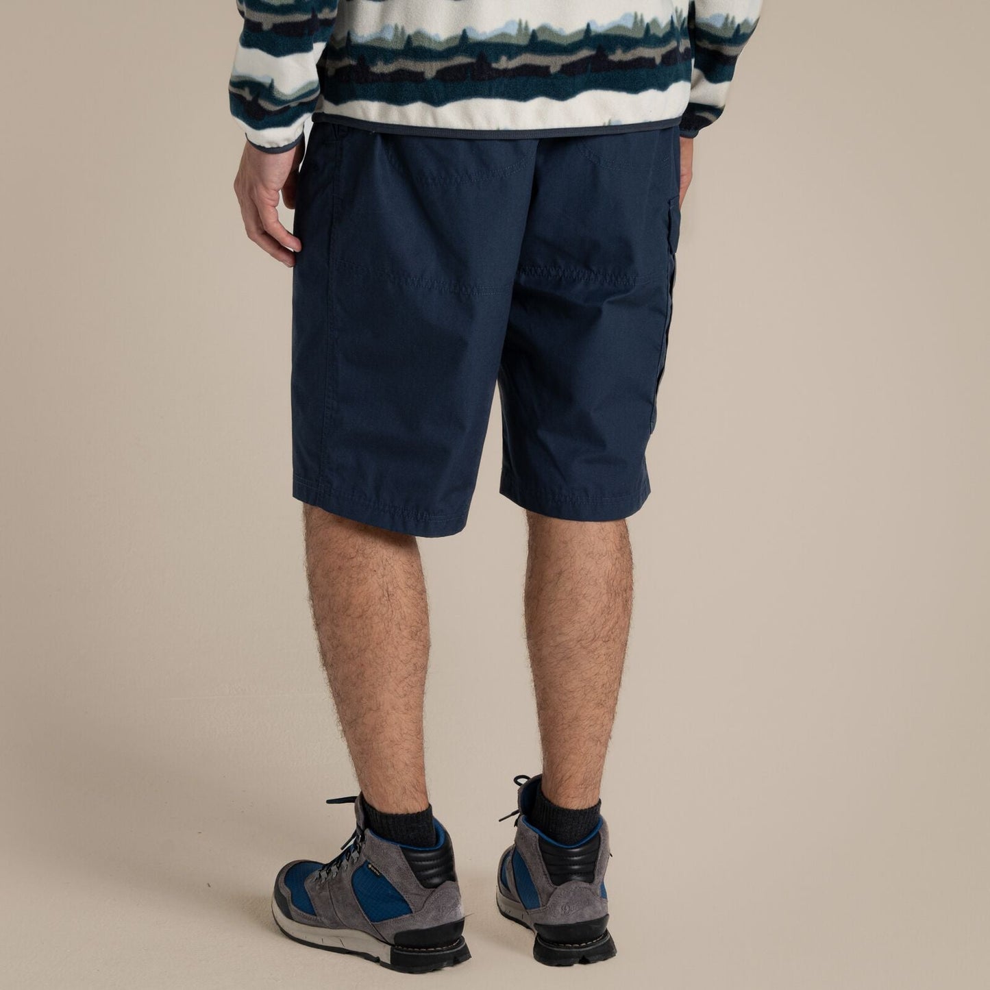 Craghoppers Mens Kiwi Water Repellent Long Cargo Shorts