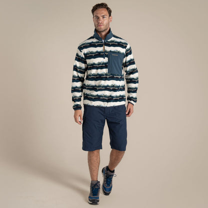Craghoppers Mens Kiwi Water Repellent Long Cargo Shorts