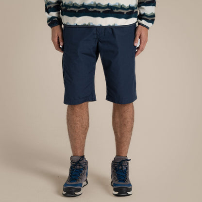 Craghoppers Mens Kiwi Water Repellent Long Cargo Shorts