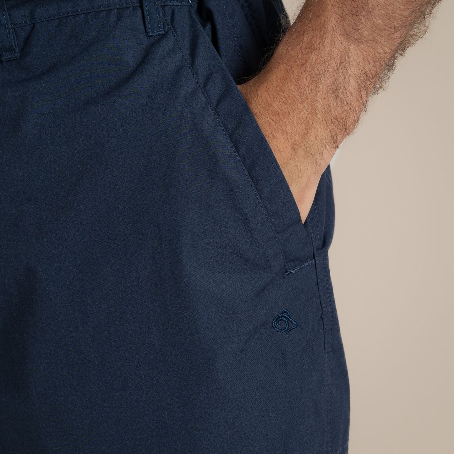 Craghoppers Mens Kiwi Water Repellent Long Cargo Shorts