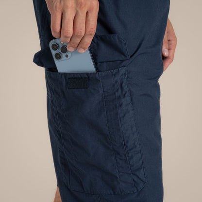 Craghoppers Mens Kiwi Water Repellent Long Cargo Shorts