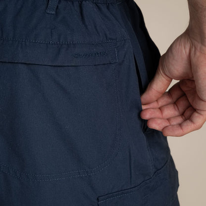 Craghoppers Mens Kiwi Water Repellent Long Cargo Shorts