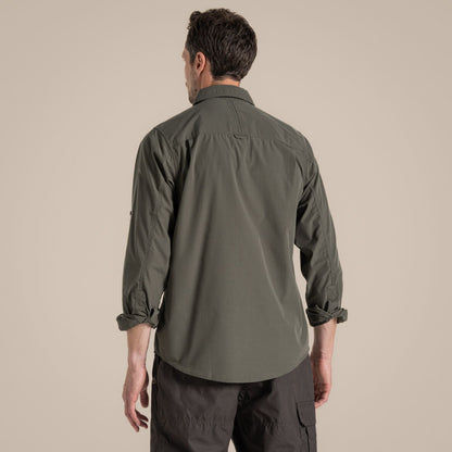 Craghoppers Mens Kiwi Sun Protection Long Sleeve Shirt