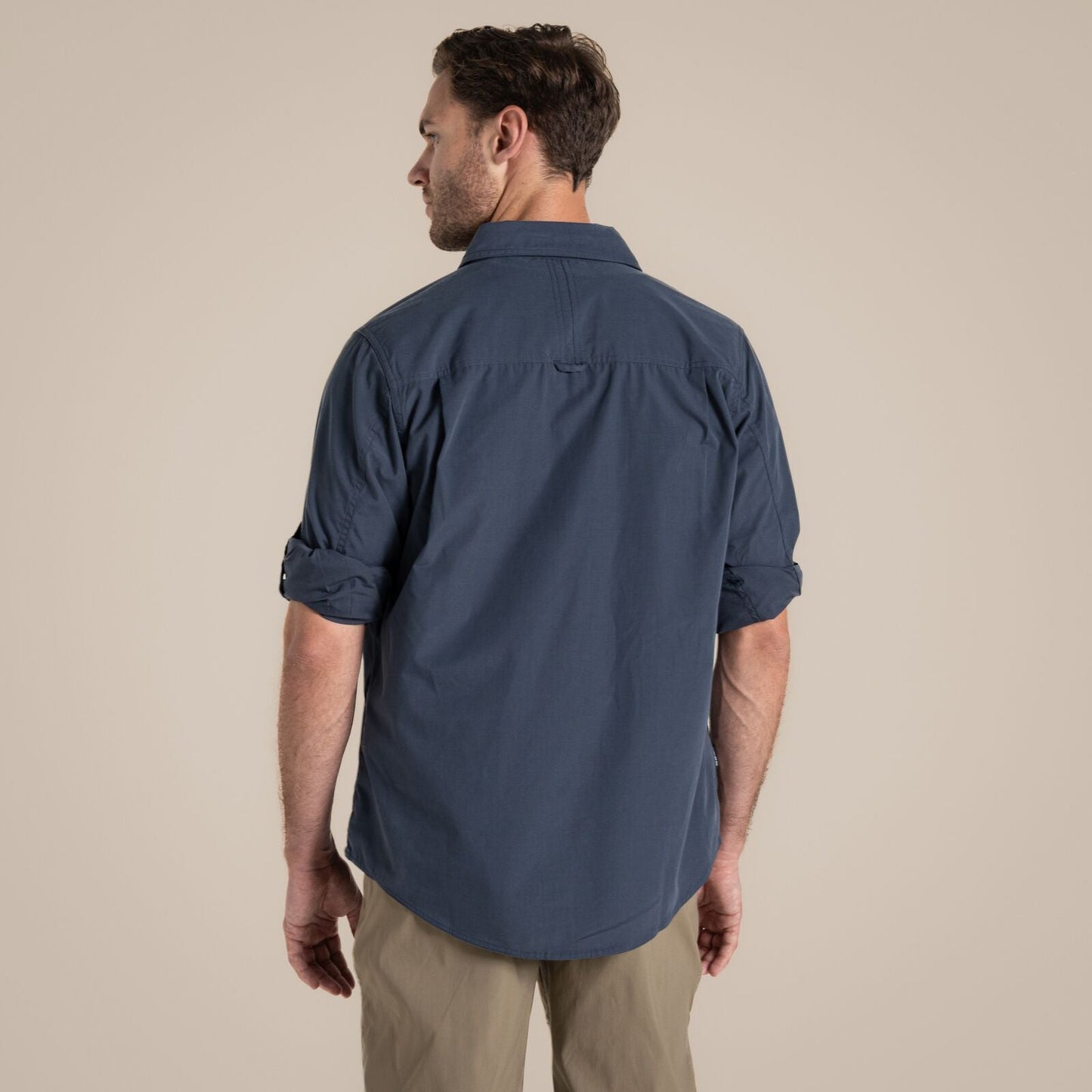 Craghoppers Mens Kiwi Sun Protection Long Sleeve Shirt