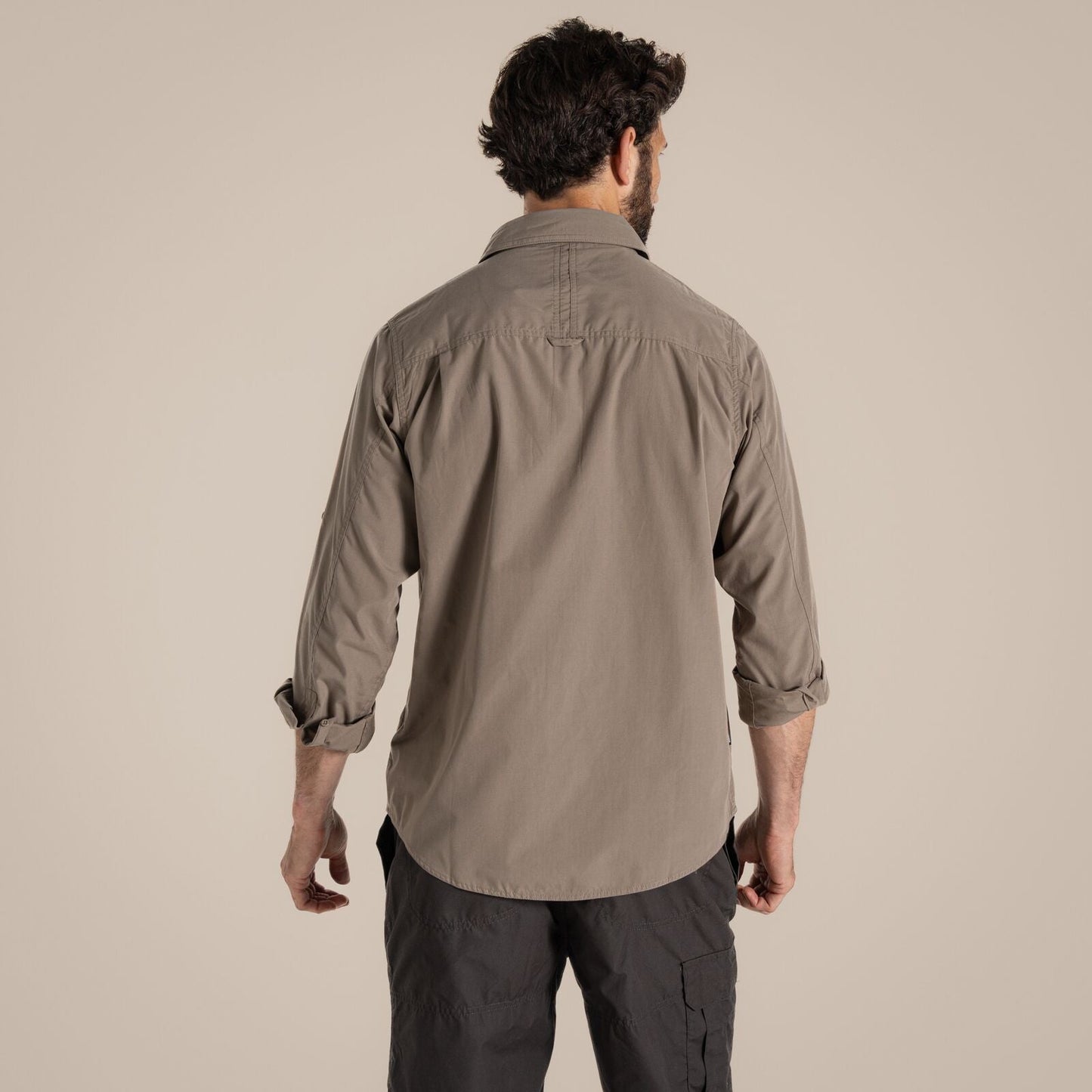 Craghoppers Mens Kiwi Sun Protection Long Sleeve Shirt