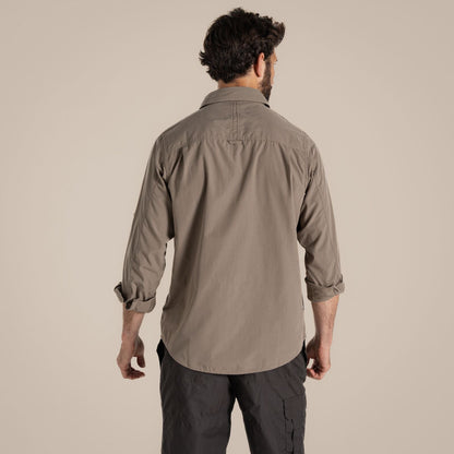 Craghoppers Mens Kiwi Sun Protection Long Sleeve Shirt