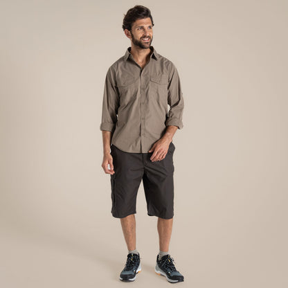 Craghoppers Mens Kiwi Sun Protection Long Sleeve Shirt