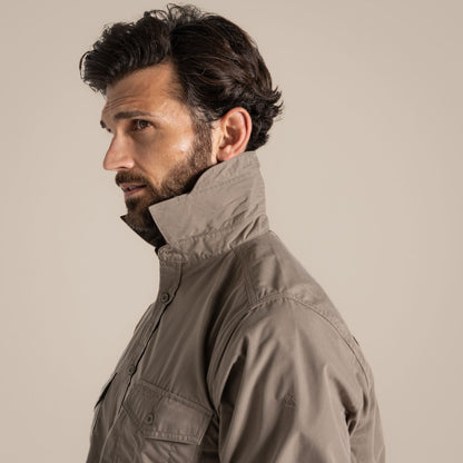 Craghoppers Mens Kiwi Sun Protection Long Sleeve Shirt