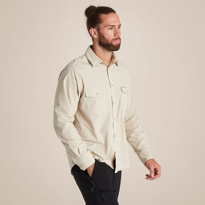 Craghoppers Mens Kiwi Sun Protection Long Sleeve Shirt