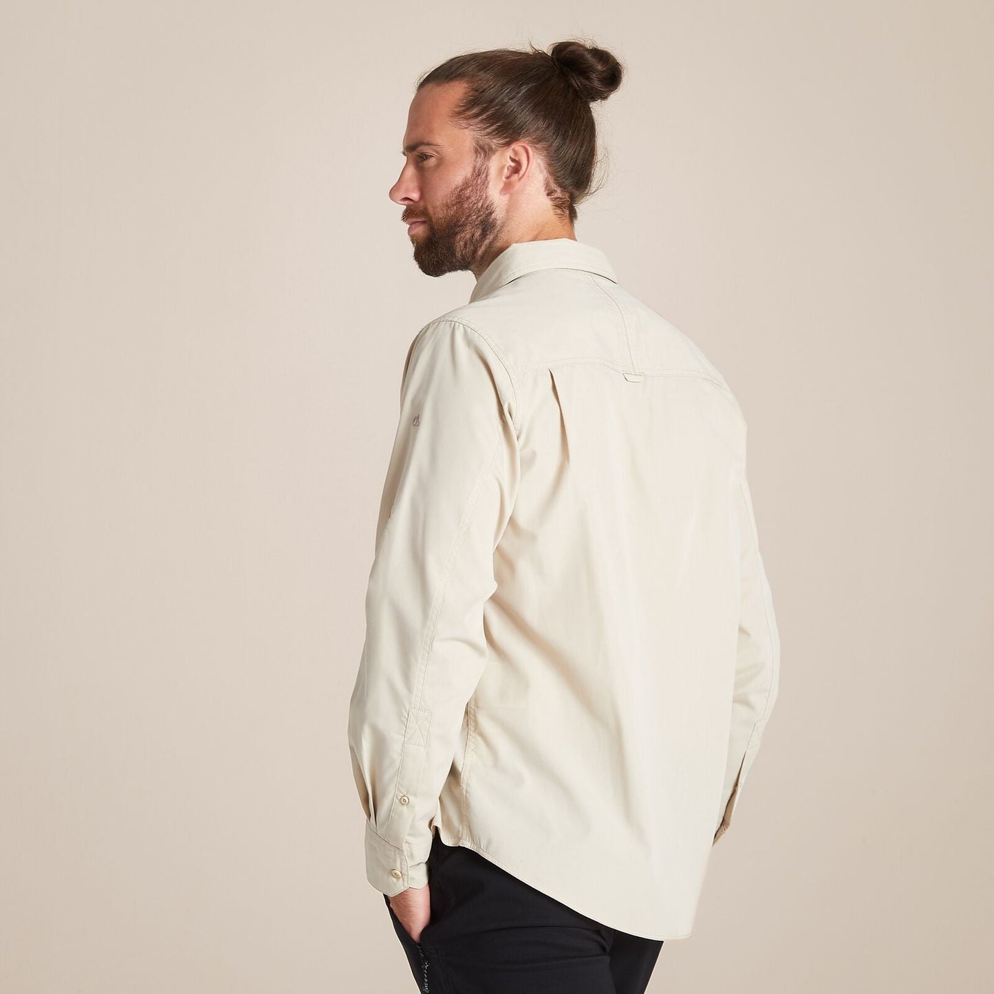 Craghoppers Mens Kiwi Sun Protection Long Sleeve Shirt