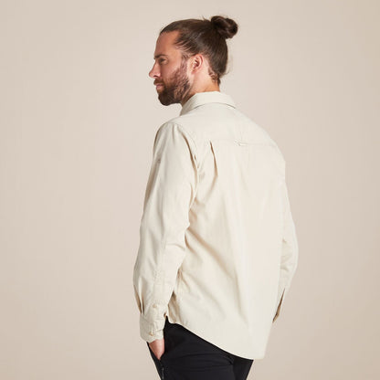 Craghoppers Mens Kiwi Sun Protection Long Sleeve Shirt