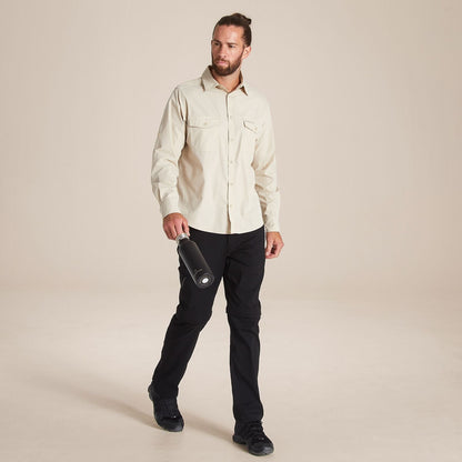 Craghoppers Mens Kiwi Sun Protection Long Sleeve Shirt