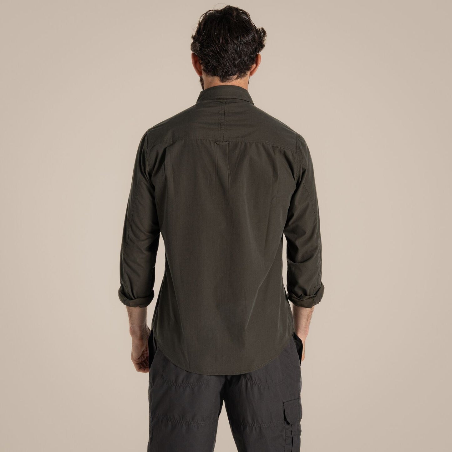 Craghoppers Mens Kiwi Sun Protection Long Sleeve Shirt