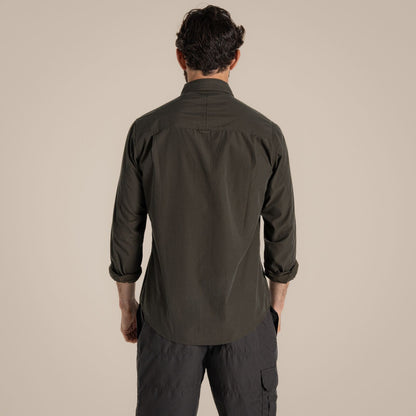 Craghoppers Mens Kiwi Sun Protection Long Sleeve Shirt