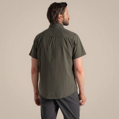 Craghoppers Mens Kiwi Sun Protection Short Sleeve Shirt