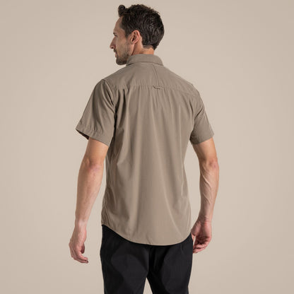 Craghoppers Mens Kiwi Sun Protection Short Sleeve Shirt