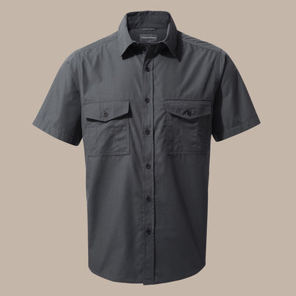 Craghoppers Mens Kiwi Sun Protection Short Sleeve Shirt