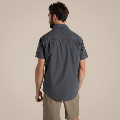 Craghoppers Mens Kiwi Sun Protection Short Sleeve Shirt