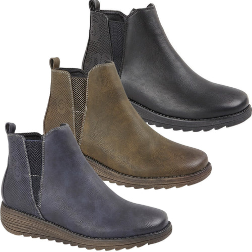 Cipriata Womens Debora Ankle Boots