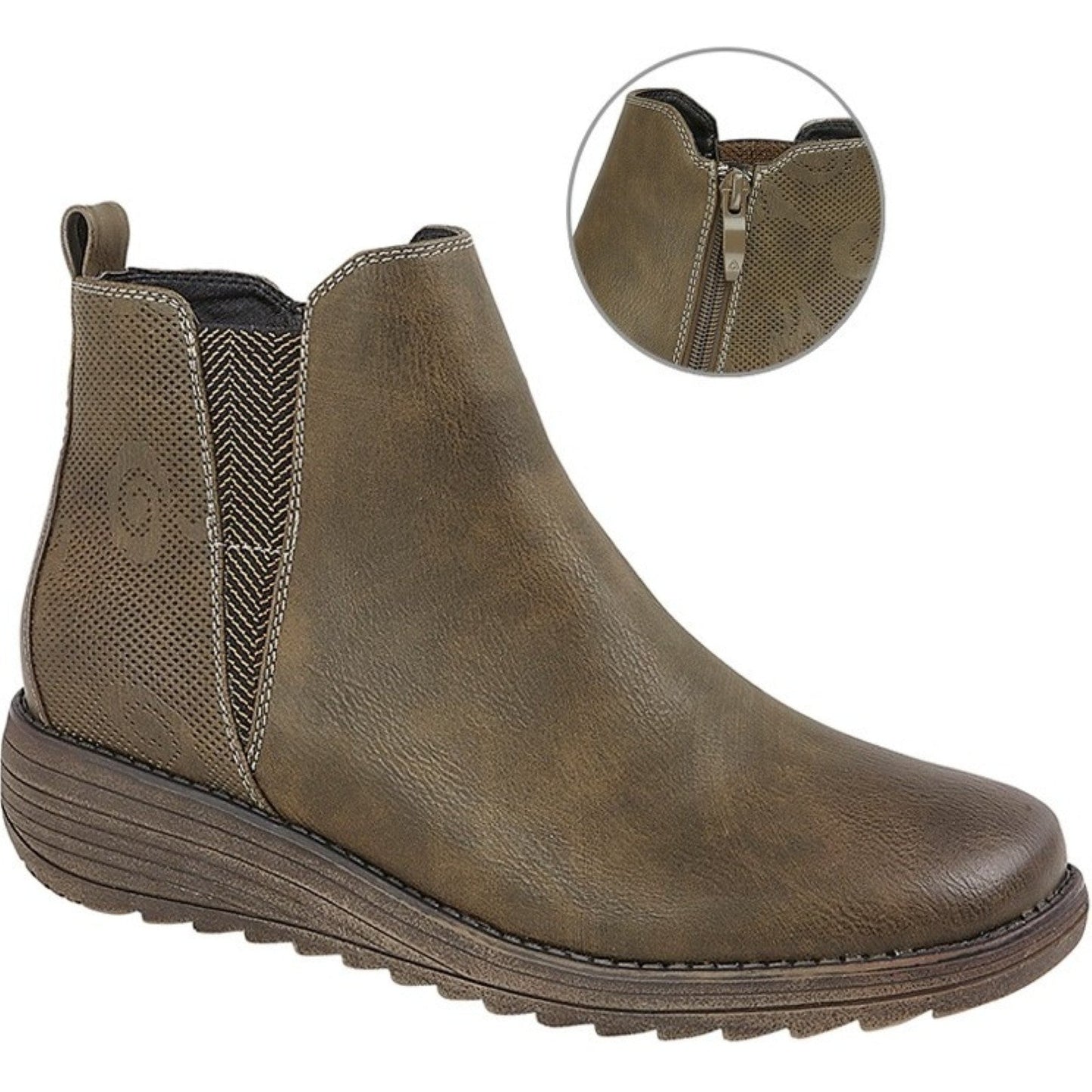 Cipriata Womens Debora Ankle Boots