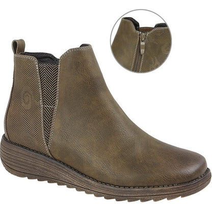 Cipriata Womens Debora Ankle Boots