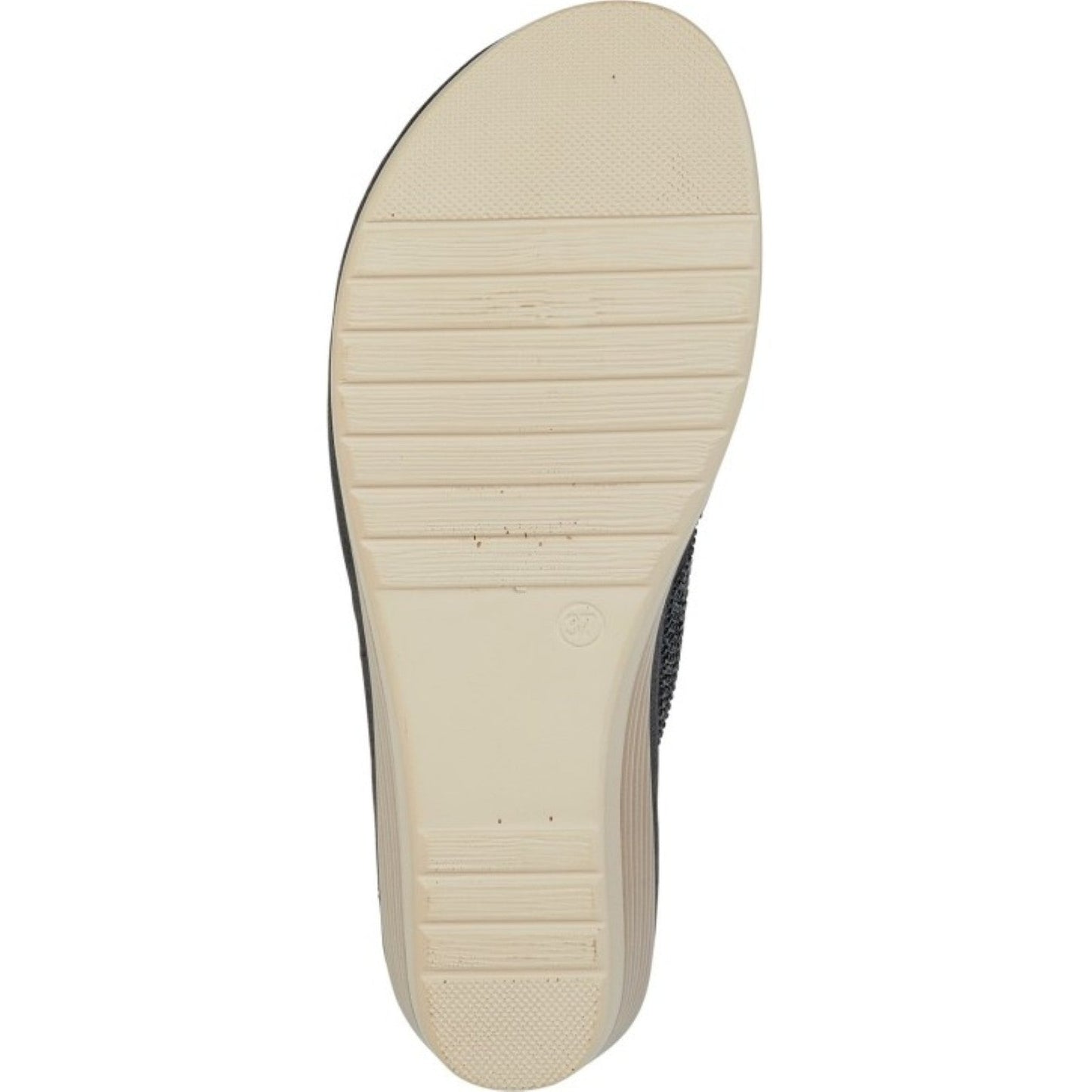 Cipriata Womens Sandra Diamonte Wedge Sandals