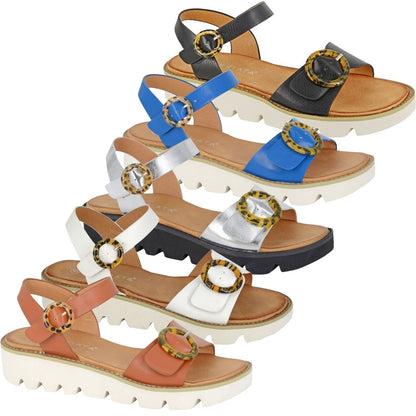 Cipriata Womens Mimi Halter Back Wedge Sandals